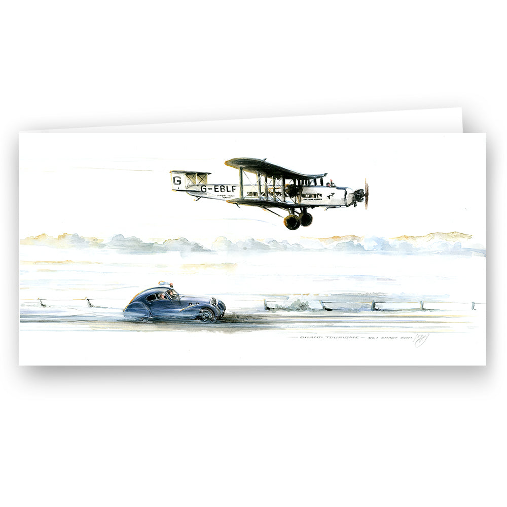 Carte Grand Tourisme - Bugatti &amp; Armstrong Siddeley Argosy