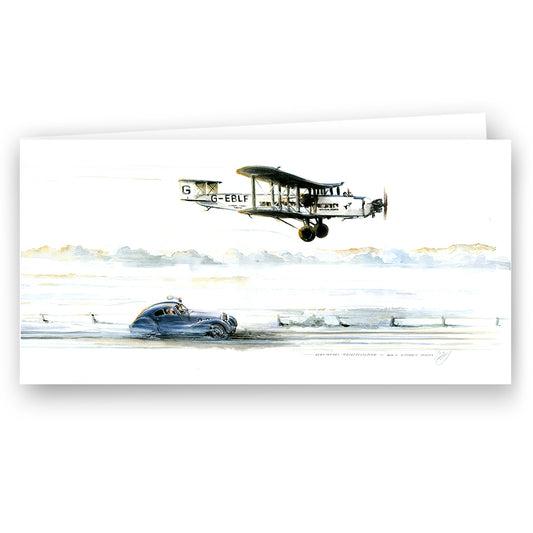 Carte Grand Tourisme - Bugatti &amp; Armstrong Siddeley Argosy