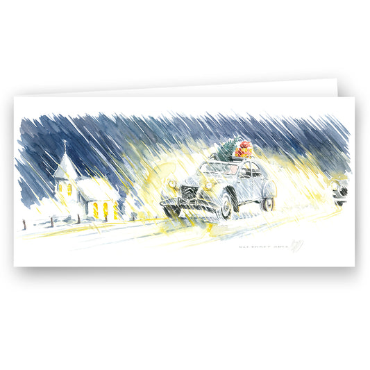 Carte Citroën 2 CV