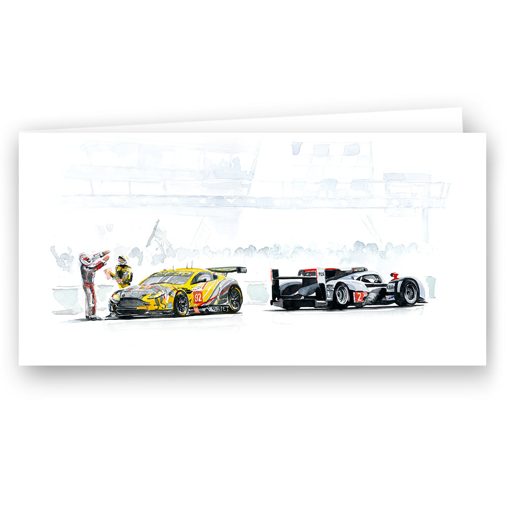 Carte Parc fermé