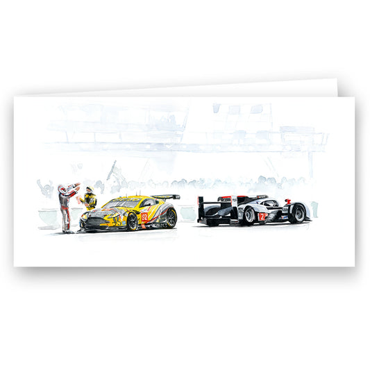 Carte Parc fermé