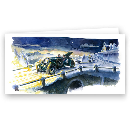 Carte Le Rallye du Sapin de Noël II
