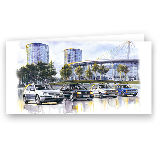 Carte #052 Autostadt Wolfsburg