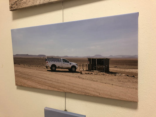 L1013 Ford Ranger dans le parc des squelettes