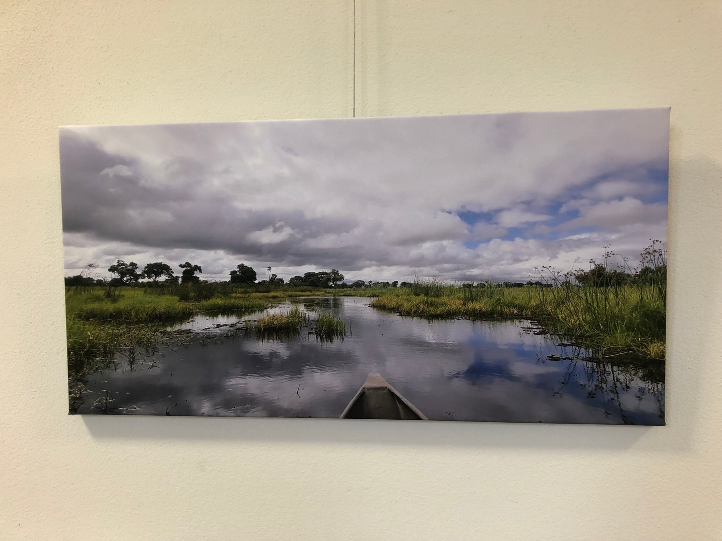 L1015 Mokoro Drive - Croisière en pirogue dans le delta de l'Okavango
