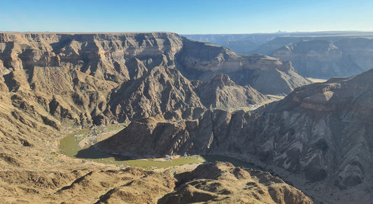 L1018 Fish River Canyon, Namibie